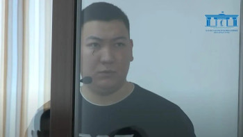 Фотография к новости: Шерзат Болат ісі. Абзал Шынасыл бостандыққа тек 2048 жылы шығады