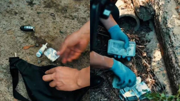 Фотография к новости: Атырауда кәсіпкерден 2 млн теңге бопсалаған күдіктілер ұсталды