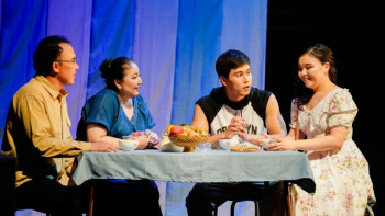 Фотография к новости: "Соңғы аялдама": Елордада нашақорлық тақырыбын қозғайтын әлеуметтік трагедия қойылды