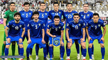 Фотография к новости: Футбол: Өзбекстан тарихында алғаш рет әлем чемпионатына қатысады