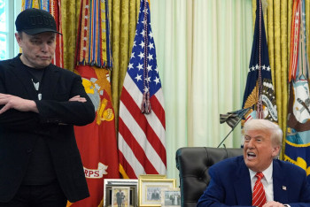 Фотография к новости: Илон Маск Трампқа импичмент жариялау идеясына қолдау білдірді