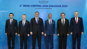 Фотография к новости: Мұрат Нұртілеу «Орталық Азия – Үндістан» кездесуіне қатысты