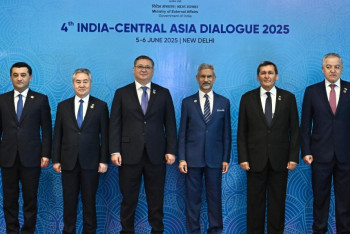 Мұрат Нұртілеу «Орталық Азия – Үндістан» кездесуіне қатысты