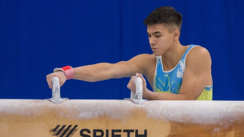 Фотография к новости: Қазақстан спорттық гимнастикадан Азия чемпионатында үшінші орын алды