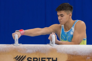 Қазақстан спорттық гимнастикадан Азия чемпионатында үшінші орын алды