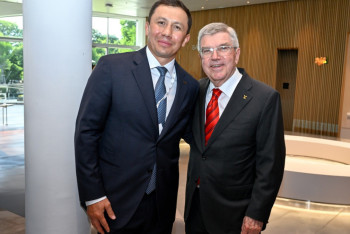 Геннадий Головкин ХОК ұйымдастырған Sport for a Better World саммитіне қатысты