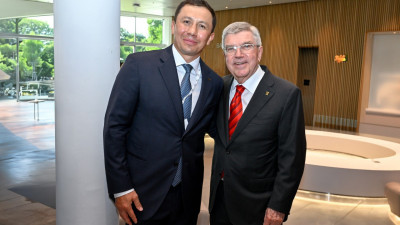 Геннадий Головкин ХОК ұйымдастырған Sport for a Better World саммитіне қатысты