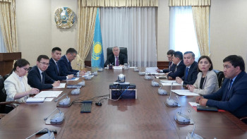 Фотография к новости: Жергілікті халықтың мал жаюы үшін 2 млн гектар жер пайдалануға берілді