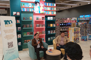 Фотография к новости: AMANAT партиясы Қазақстандағы 100 кітапты анықтауға атсалысып жатыр