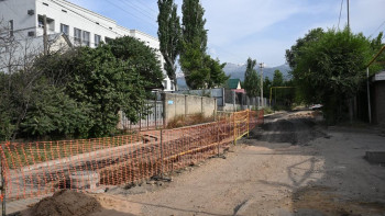 Фотография к новости: Алматы әкімі жол жөндеуді күзге дейін аяқтауды тапсырды