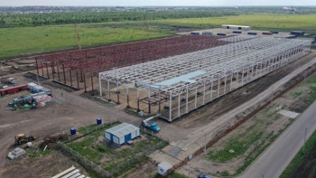 Фотография к новости: Қостанай облысында автокомпоненттер шығаратын зауыт салынып жатыр