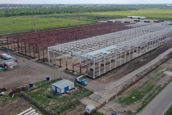 Фотография к новости: Қостанай облысында автокомпоненттер шығаратын зауыт салынып жатыр