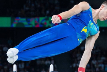 Нариман Құрбанов спорттық гимнастикадан Азия чемпионы атанды