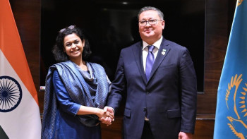 Фотография к новости: Қазақстан мен Үндістан энергетика, фармацевтикадағы ынтымақтастықты кеңейтеді