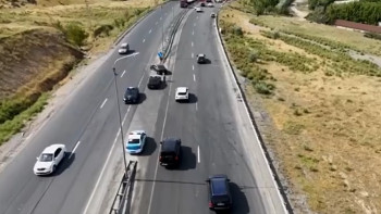 Фотография к новости: Тараз - Шымкент жолында қозғалыс толық қалпына келтірілді