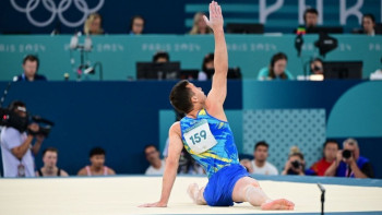 Фотография к новости: Милад Карими спорттық гимнастикадан Азия чемпионатында күміс жүлде иеленді