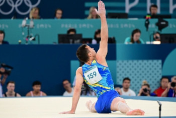 Милад Карими спорттық гимнастикадан Азия чемпионатында күміс жүлде иеленді