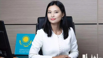 Фотография к новости: Әсел Жанасова Президенттің кеңесшісі болды