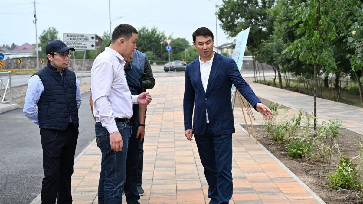  Алматы әкімдігі