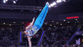 Фотография к новости: Ел құрамасы спорттық гимнастикадан Азия чемпионатында үш медаль жеңіп алды