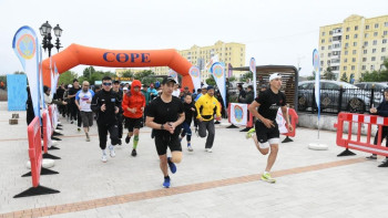 Фотография к новости: Астанада «BAIQONYR RUN» жеңіл атлетикалық жарысы өтті