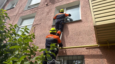 Петропавлда егде жастағы тұрғынға құтқарушылар дер кезінде көмек көрсетті