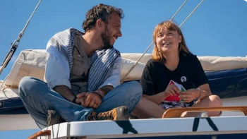 Фотография к новости: Израиль Газаға бара жатқан Грета Тунберг бар кемені ұстауға бұйрық берді