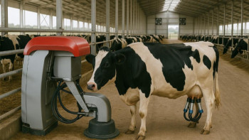 Фотография к новости: Ақкөл ауданында алғашқы ЖИ бар ферма іске қосылды