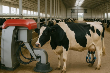 Фотография к новости: Ақкөл ауданында алғашқы ЖИ бар ферма іске қосылды