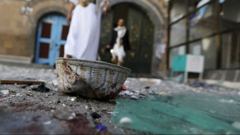 Фотография к новости: Мешітте адамдарға шабуыл жасалып, 9 адам қаза тапты