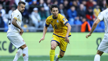 Фотография к новости: Футбол: Қазақстан құрамасы Солтүстік Македониядан жеңілді