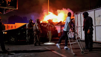 Фотография к новости: Трамп: Ұлттық гвардиясыз Лос-Анджелес жойылып кетер еді