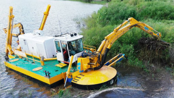 Фотография к новости: Астана су қоймасы 55 жылдан кейін алғаш рет тазартылып жатыр