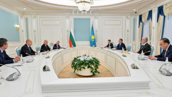 Фотография к новости: Жасыл энергия мен цифрландыру: Қазақстан мен Болгария – стратегиялық даму жолында