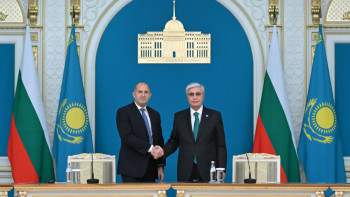 Фотография к новости: Тоқаев Қазақстан мен Болгарияны не байланыстыратынын айтты