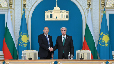 Тоқаев Қазақстан мен Болгарияны не байланыстыратынын айтты