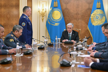 Фотография к новости: Жасанды интеллект пен жаңа талаптар: Президент армия болашағын айқындады