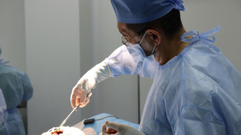 Фотография к новости: "Әлемде 30 рет қана тіркелген ауру". Жаңа туған нәрестеге ерекше ота жасалды