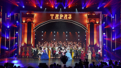 Алматыда Әулиеата рухын ұлықтаған өнер кеші өтті