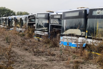 Фотография к новости: Алматы әкімдігі істен шыққан автобустарды 160 миллион теңгеге сатқан