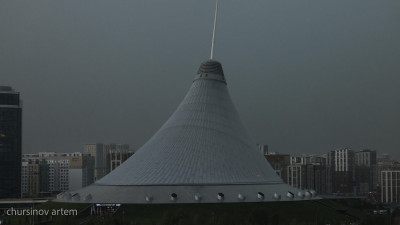 Бүгін еліміздің төрт қаласында ауа сапасы нашарлайды