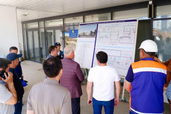 Фотография к новости: Биыл Астанада 15 мектеп пен 11 балабақша салынады