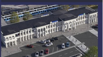 Фотография к новости: Ұлытаудағы төрт теміржол вокзалы қайта жаңғыртылады