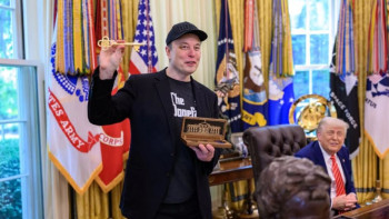 Фотография к новости: Илон Маск Трампқа қатысты жазбалары үшін кешірім сұрады