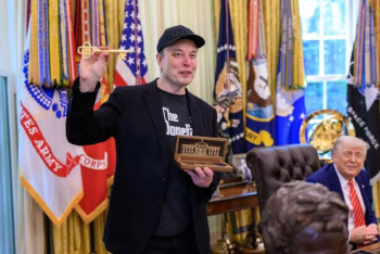 Фотография к новости: Илон Маск Трампқа қатысты жазбалары үшін кешірім сұрады