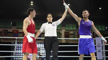 Фотография к новости: Бокс: Қазақстан құрамасы халықаралық турнирде бірінші орын алды