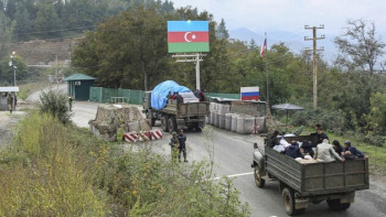 Фотография к новости: Ресей Қарабахты Әзербайжанның ресми аумағы деп мойындады