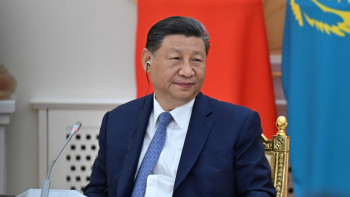 Фотография к новости: Қазақстанға Қытай төрағасы Си Цзиньпин келеді
