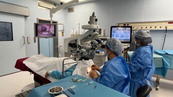 Фотография к новости: Дәрігер: Глаукома – көру қабілетіне төнген үнсіз қауіп