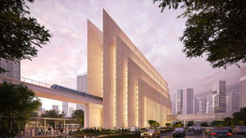 Фотография к новости: Дубайда әлемдегі ең биік метро станциясы салынады